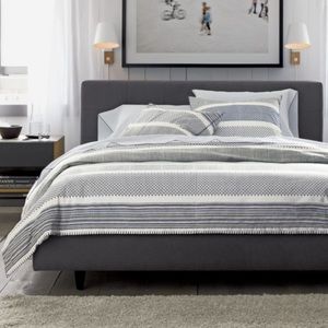 Crate & Barrel Duvet and Pillow Shams